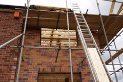 Upper Dinchope multiple storey extension quotes