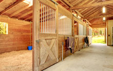 Upper Dinchope stable construction leads
